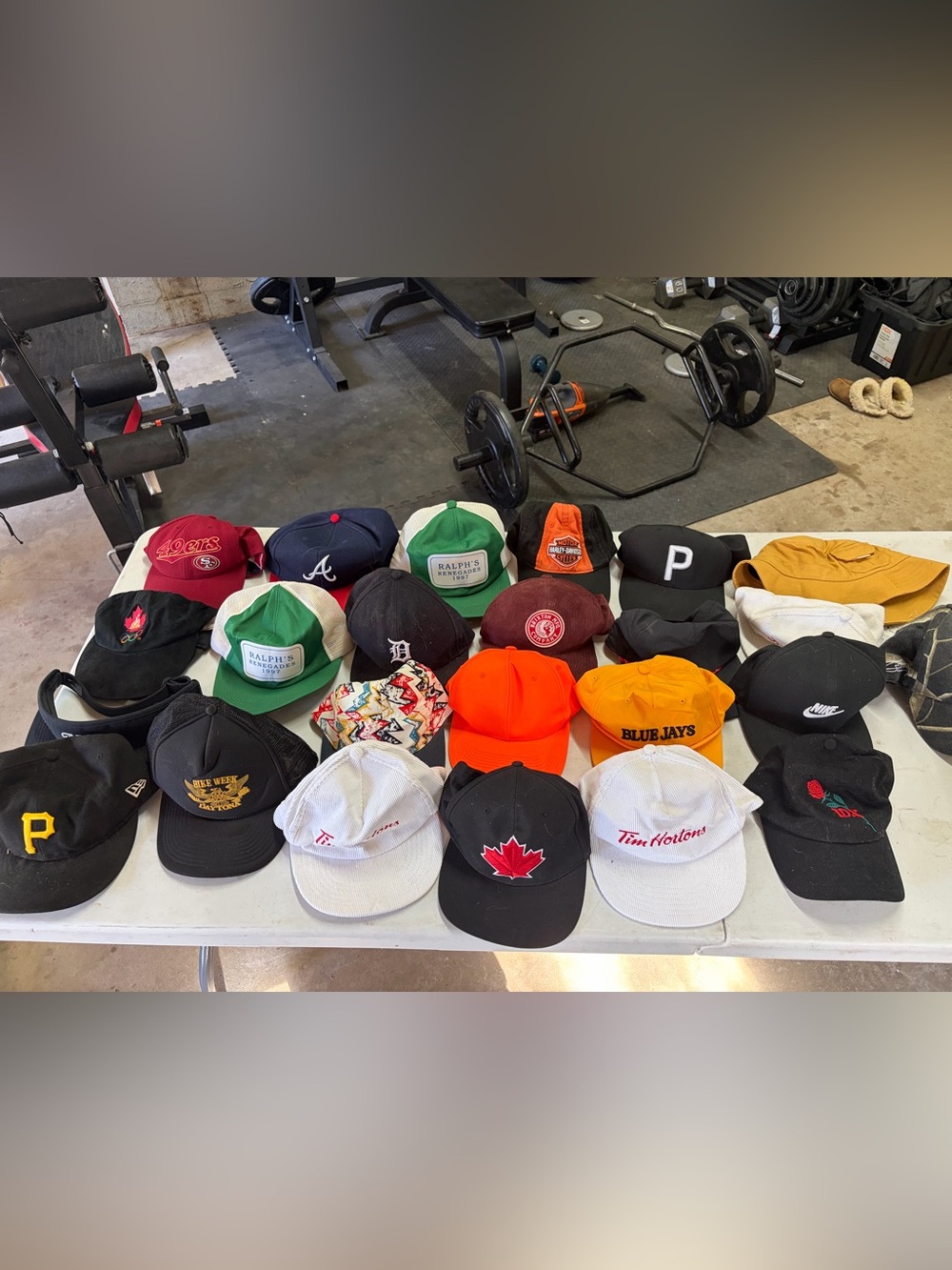 New Era Black Baseball Cap with Red Maple Leaf Patch 40 for all